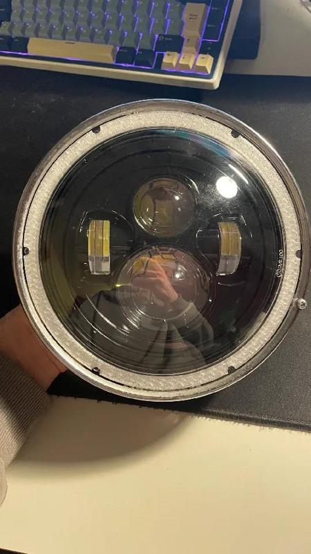 LED headlight Adapter 7 inch (GSF 600 Bandit)   