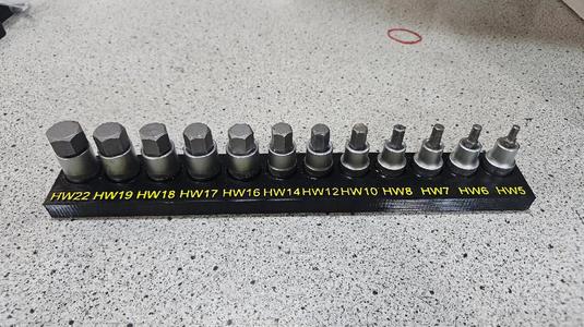 Inbus  1/2Zoll Halterung   