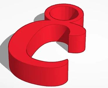 letter C   