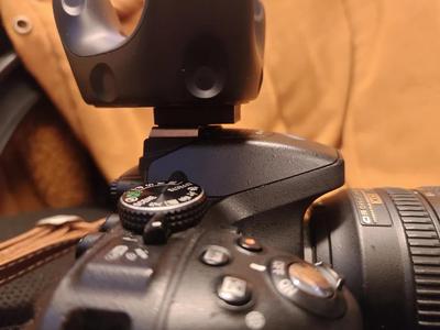 Vive Tracker 3.0 Hot Shoe Mount   