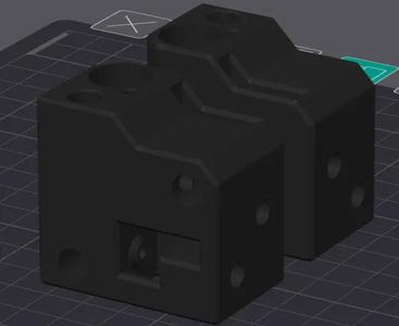 Creality k1 8mm X axis rod conversion   