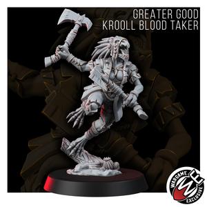 GREATER GOOD KROOLL BLOOD TAKER