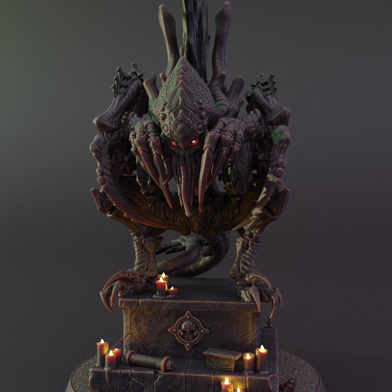 Space Bugs of Death Chief Genetic Officer