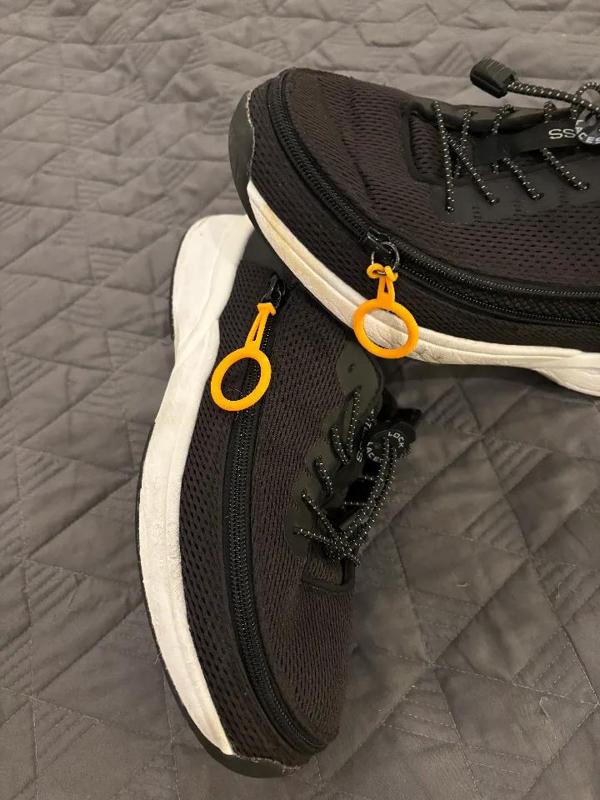 Short Zipper Pull - Billy Shoes   