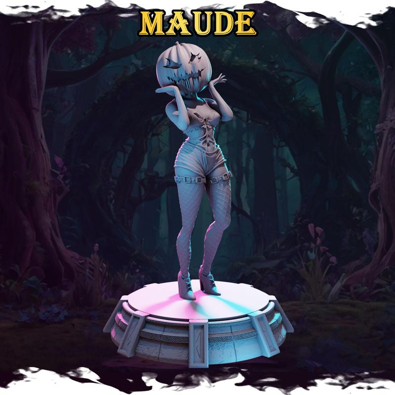 Maude from Ladies of Fairy Tales (Bust included)