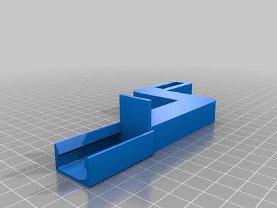 voxelab aquila filament guide