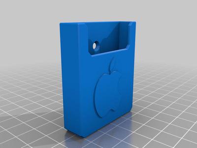 Apple TV Remote Holder(Gen 4) with Apple Logo