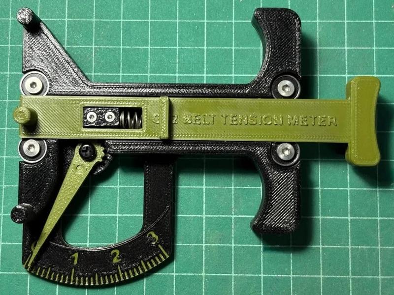 GT2 Belt Tension Meter 5 bearings   