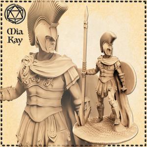 Greek Hoplite Commander