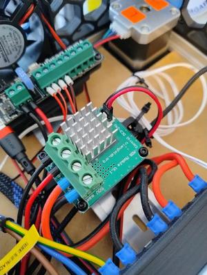 DIN rail holder MOSFET   