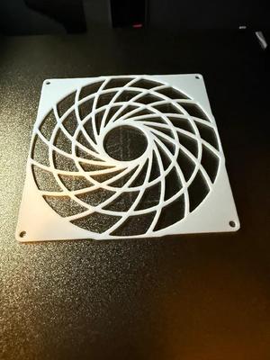 Noctua 140mm fan grill for neurocean_821324's corsi rosenthal air filter   