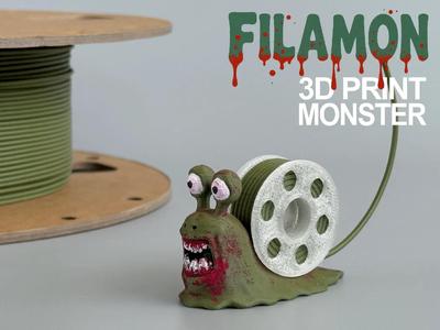 FILAMON | horror  3D Print Monster   