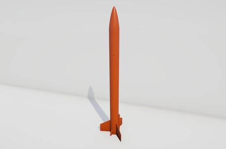 Clementine 1A Model Rocket   