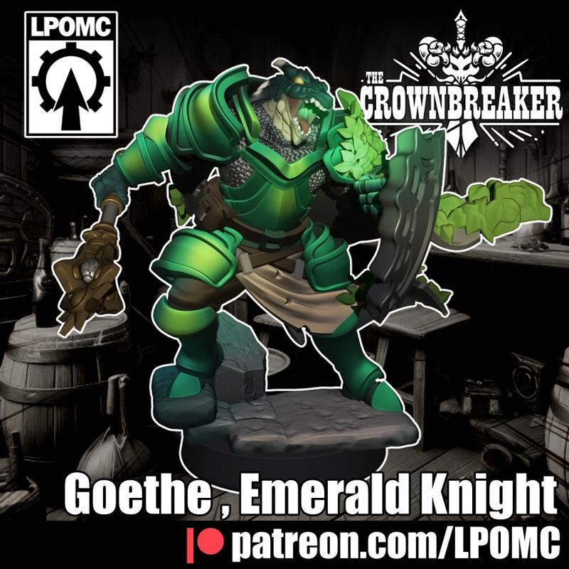 Goethe ,Emerald Knight