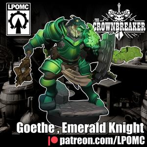 Goethe ,Emerald Knight