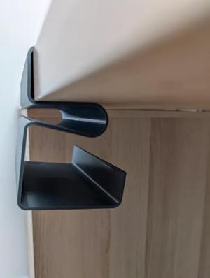 Simple Cable Duct for Desks   