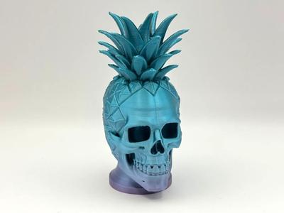 Pineapple Skull Decoration   