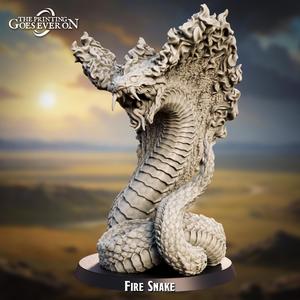 Fire Snake - Presupported