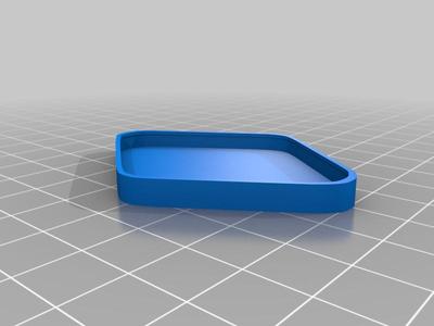 GeoTour Coin Holder Magnet