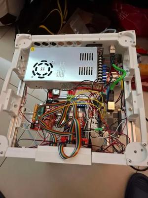 Custom size of voron skirt   