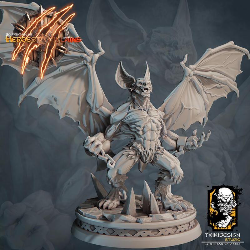 Nocturkvus the giant vampire