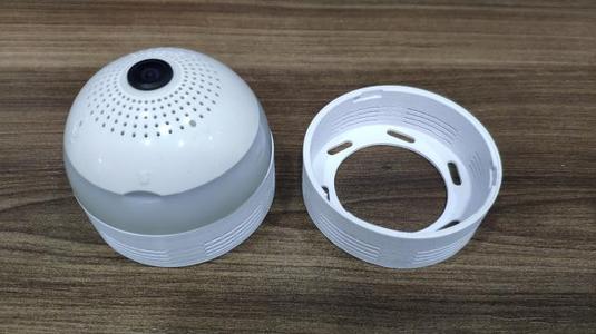 Support for Lamp Type Cameras