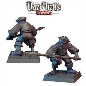 Monstrous Dreg #03 [PRE-SUPPORTED]