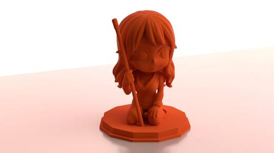 Cute One Piece Nami Figurine   