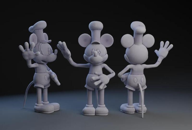 Steamboat Willy Mickey Mouse   