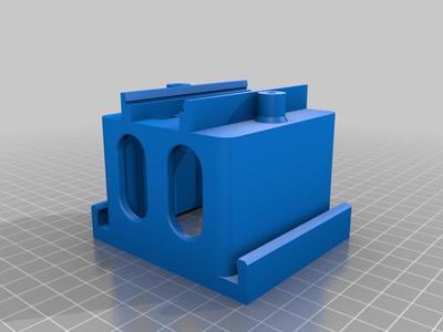 Cable Canal Box for 400V CEE socket.