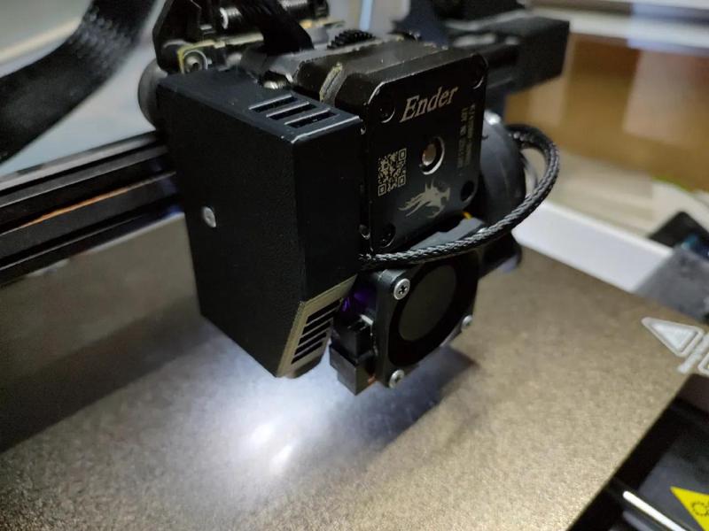 Ender 3 V3 SE Thin Side Cover - expanded   