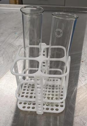 50mm 2x2 Test Tube Rack   