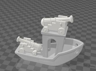 cannon benchy   