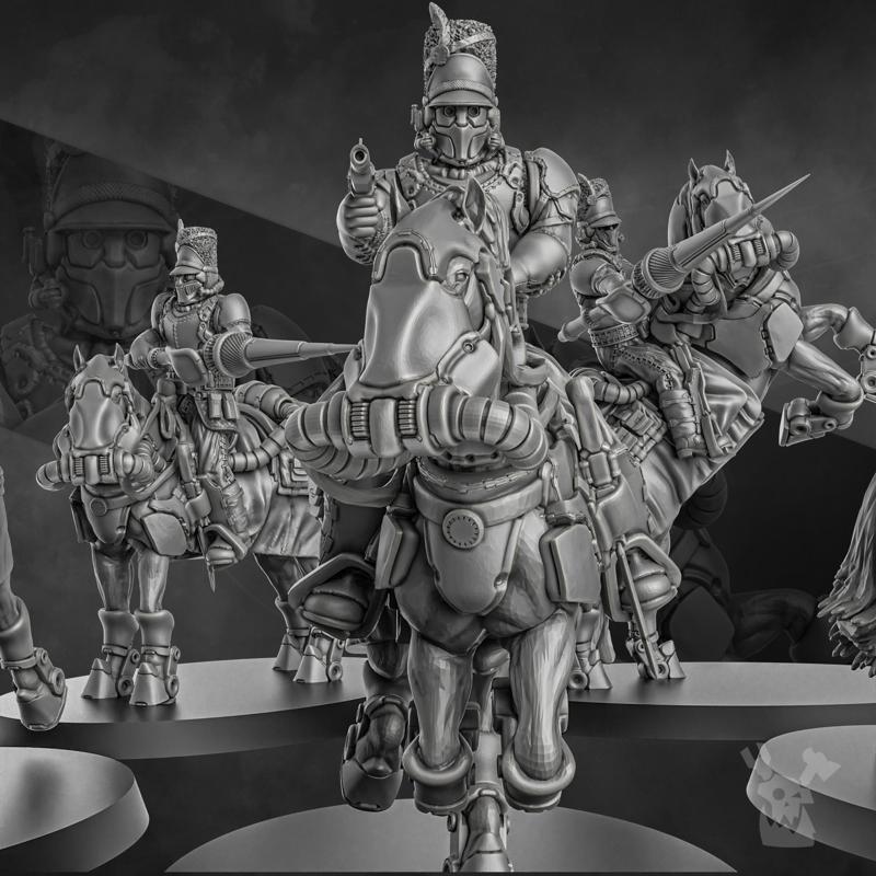 Steamguard Cavalry x5