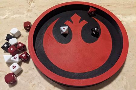 Star Wars Legion Dice Tray