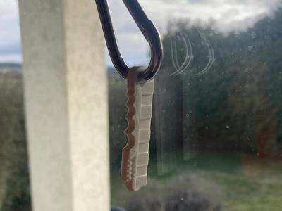 Measurement Keychain   