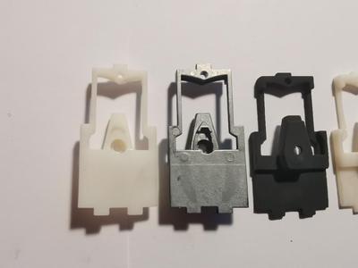 TT gauge bogie mount