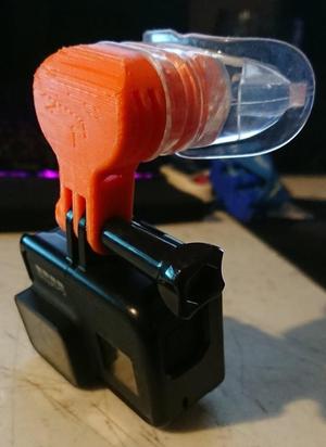 GoPro Mouth Mount
