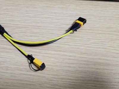 XT30 male and female safety cap with loop   