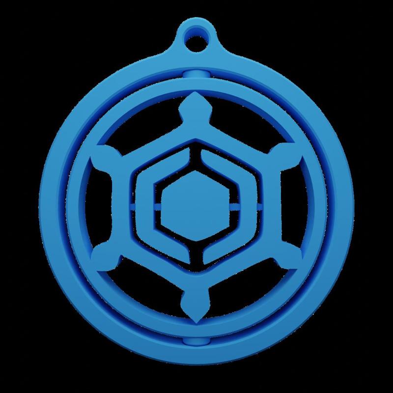 Ice type Pokemon swivel key chain