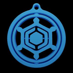 Ice type Pokemon swivel key chain
