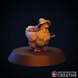 Millie - Chicken Spellcaster