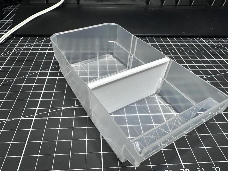 Trenner für das ALDI Kleinteilemagazin   