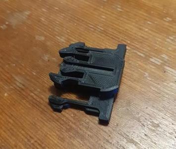 Actionkamera to goPro accessory adapter   
