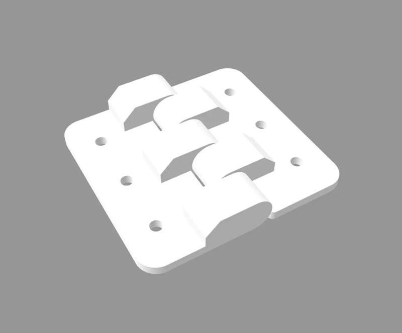 Print In Place Hinge   