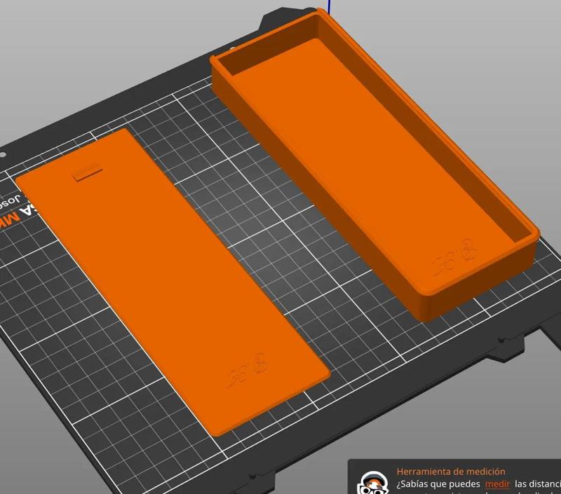 multiuse case with sliding cover   