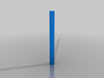 Ladder Toss Pole