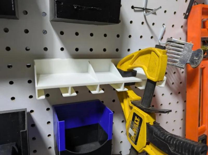 Sy's peglock irwin quick-grip pegboard hanger   