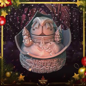 Snow Globe | The Hab Capsule, Mythic Roll Ornament