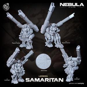 Legion Samaritan (Anti-Vehicle) (Pre-Supported)